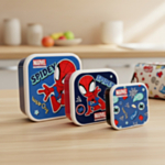 Spiderman® Snackslådor 3-i-1 Set