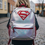 Superman® Ryggsäck Iriserande