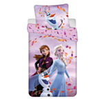Frozen® Sängkläder Ljusrosa