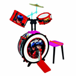 Miraculous Ladybug® Trumset Med Pall