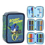 Sonic® Pennfodral Med Innehåll