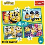Minions® 4-i-1 Pussel