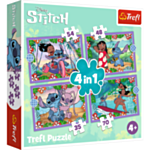 Lilo & Stich® 4-i-1 Pussel