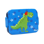 Blå Dinosaur Matlåda