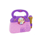 Disney Princess® Glamour Väska Med Mikrofon