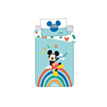 Mickey Mouse® Rainbow Barn Sängkläder