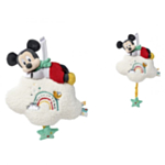 Mickey Mouse® Speldosa Moln