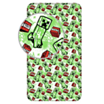 Minecraft® Creeper TNT Underlakan