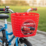 Cars® Cykelkorg Röd