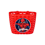 Spiderman® Cykelkorg Röd