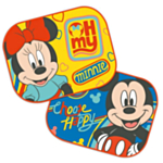 Mickey Mouse® & Minnie Solskydd Bil