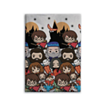 Harry Potter® Characters Fleecefilt