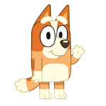 Bluey® Bingo Kudde