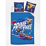 Sonic® Prime Time Dubbelsidiga Sängkläder