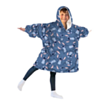 Lilo & Stitch® Barn Filthoodie Blå