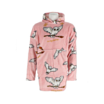 Harry Potter® Hedwig Filthoodie Ljusrosa