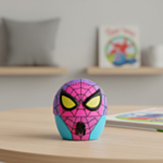Spiderman® Boomer Bluetooth Högtalare Ljusrosa/Lila