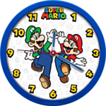 Super Mario® Väggklocka