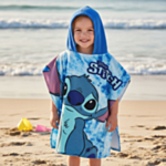 Lilo & Stitch® Handduksponcho Blå
