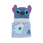 Lilo & Stitch® Mössa, Buff & Vantar Ljusblå