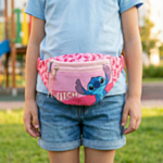 Lilo & Stitch® Midjeväska Ljusrosa