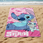 Lilo & Stitch® Scrump Strandhandduk