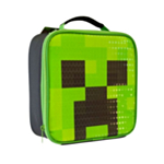 Minecraft® Creeper Lunchväska Grön