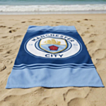 Manchester City® Logo Strandhandduk