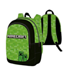 Minecraft® Skolväska Grön