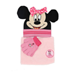 Minnie Mouse® Mössa, Buff & Vantar