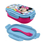 Minnie Mouse® Matlåda Med Bestick