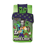 Minecraft® Team Bomull Sängkläder