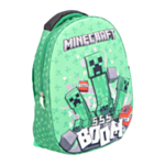 Minecraft® Creeper Skolryggsäck