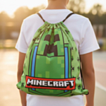 Minecraft® Creeper Gympapåse Grön