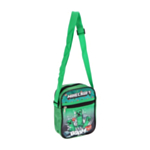 Minecraft® Creeper Axelväska Grön
