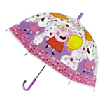 Greta Gris® Transparent Paraply