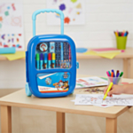Paw Patrol® Resväska med Målarset