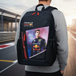 Red Bull® Max Verstappen Racing Skolryggsäck