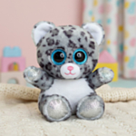 Snöleopard Nalle