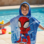 Spiderman® Spidey Handduksponcho
