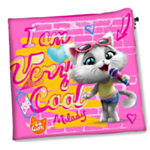 44 Cats® Milady Buff Ljusrosa
