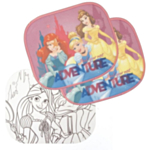 Disney Princess® Bil Solskydd