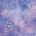 Galaxservetter Lila