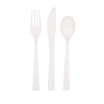 Plastbestick Vit