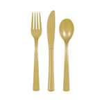 Plastbestick Guld