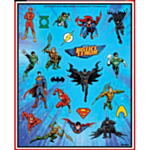 Justice League® Klistermärken