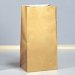 Party Papperspåsar Guld