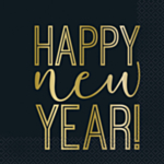 Roaring Happy New Year Servetter