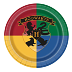 Harry Potter® Hogwarts papptallrikar