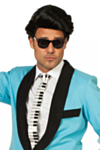 Svarta Blues Brother Glasögon